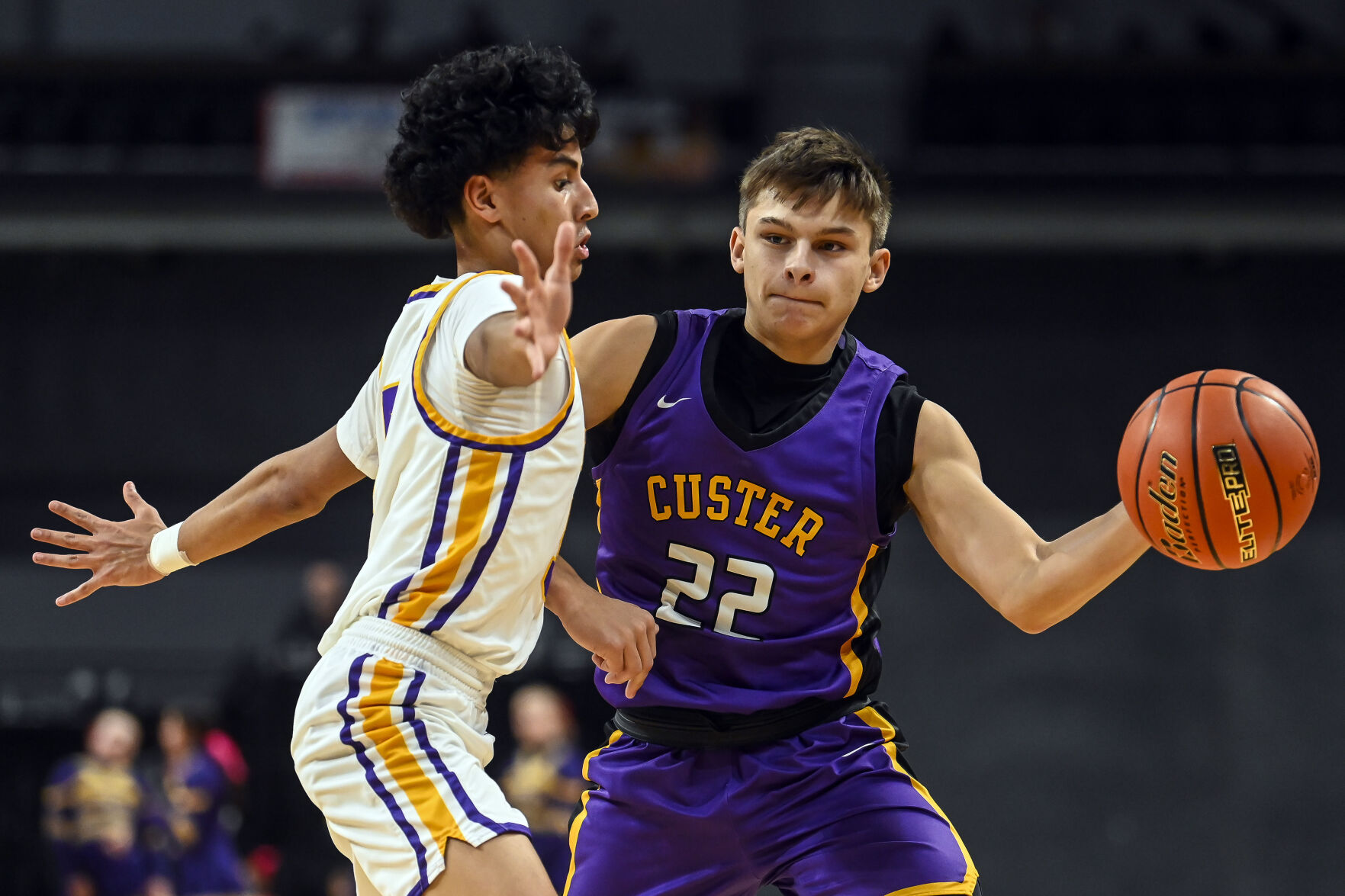 Custer upsets No. 5 STM and more from Thursday’s high school basketball action