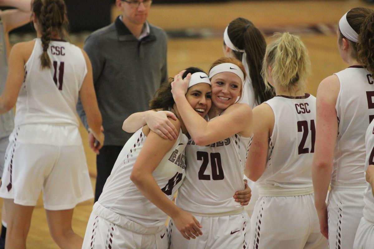Lady Eagles Win Final Game In Overtime Vs South Dakota Mines