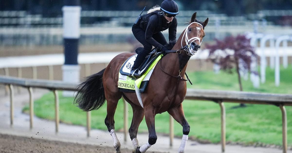 Goal No. 1 for Renegade: Overcome fabled Kentucky Derby jinx
