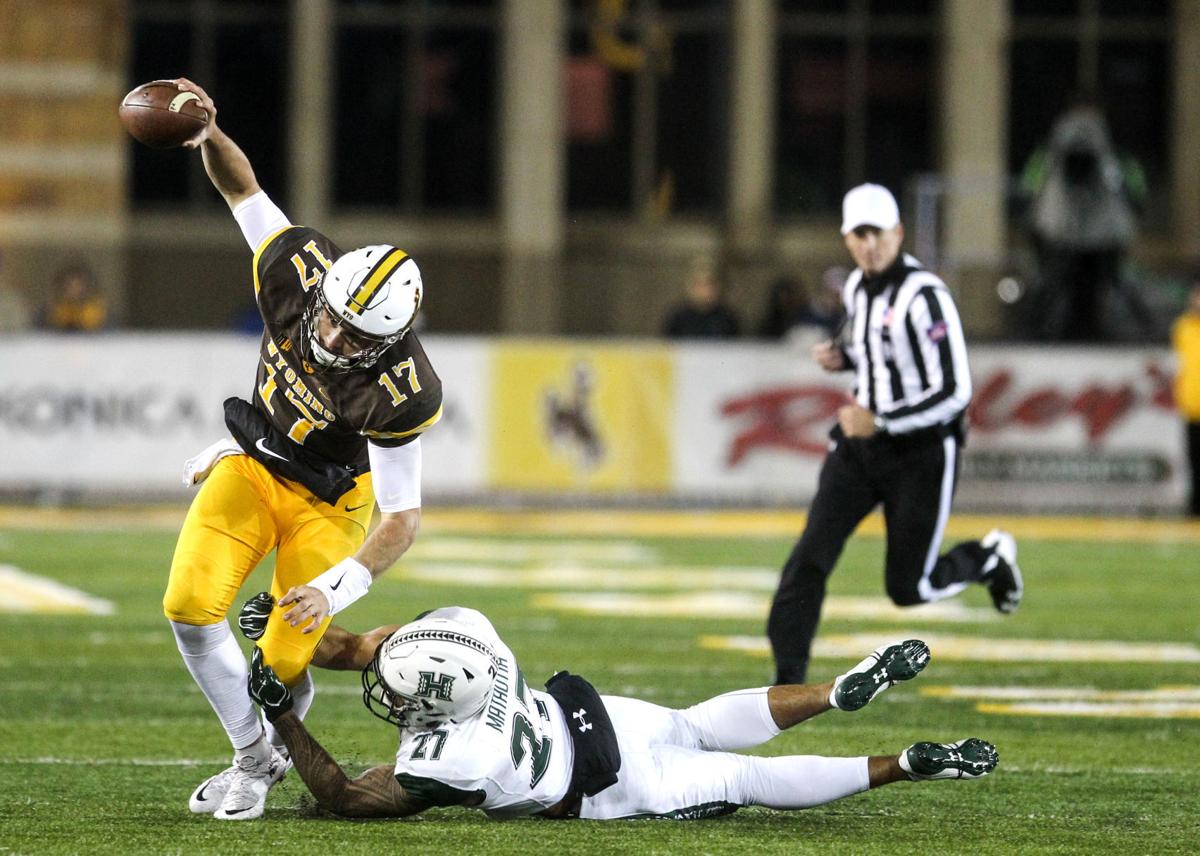 Wyoming Qb Allen Returns For Bowl Game Sports Rapidcityjournal Com