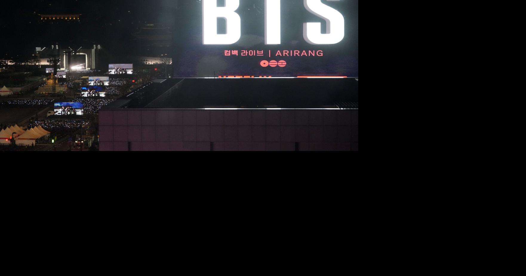 South Korea BTS Concert