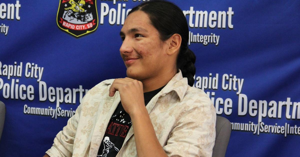Rapid City police teams up with Cody Two Bulls once again for school supply drive