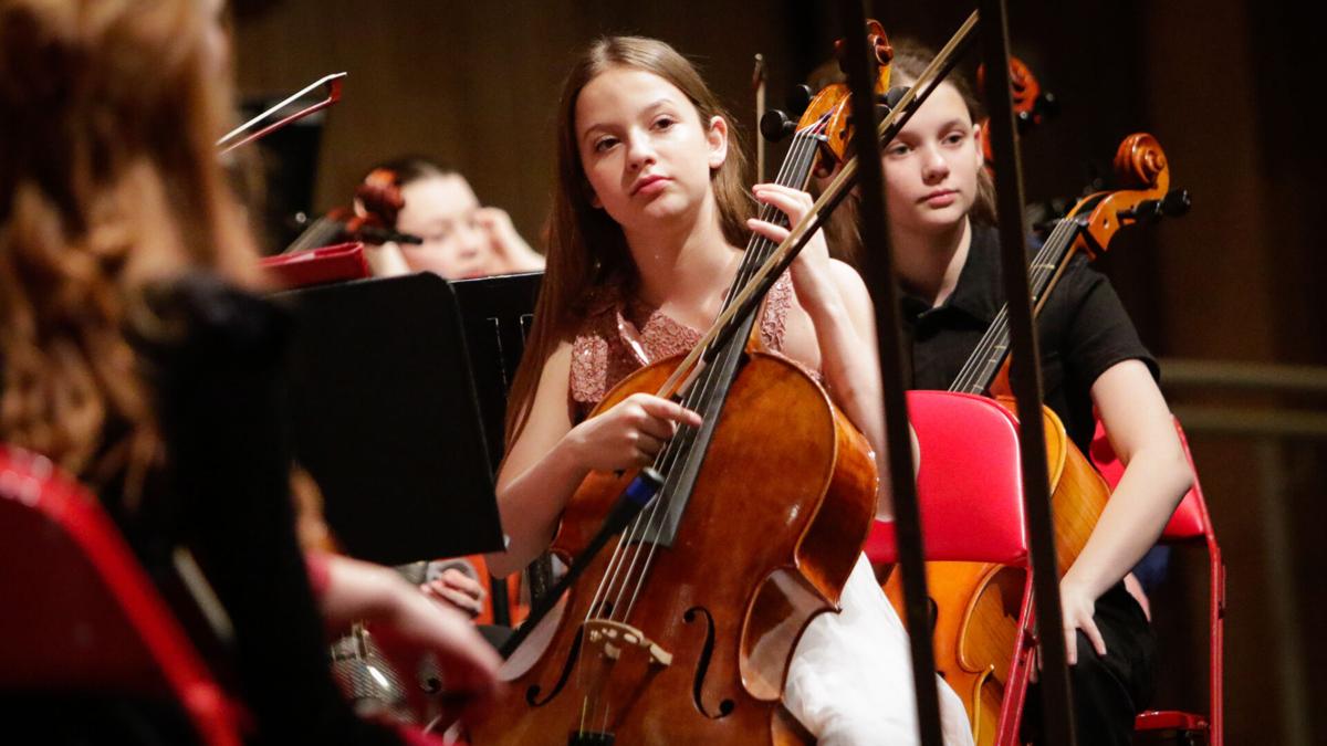 Rapid City orchestra students perform 'Strings In Concert'