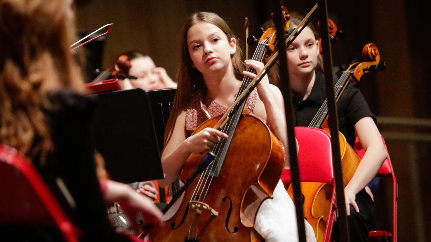 Rapid City orchestra students perform 'Strings In Concert'