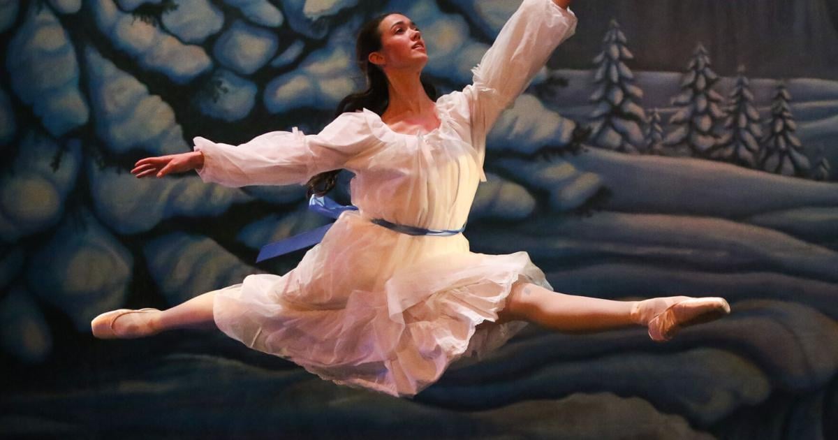 Michelle Rauter Local dancer to train with professional ballet company