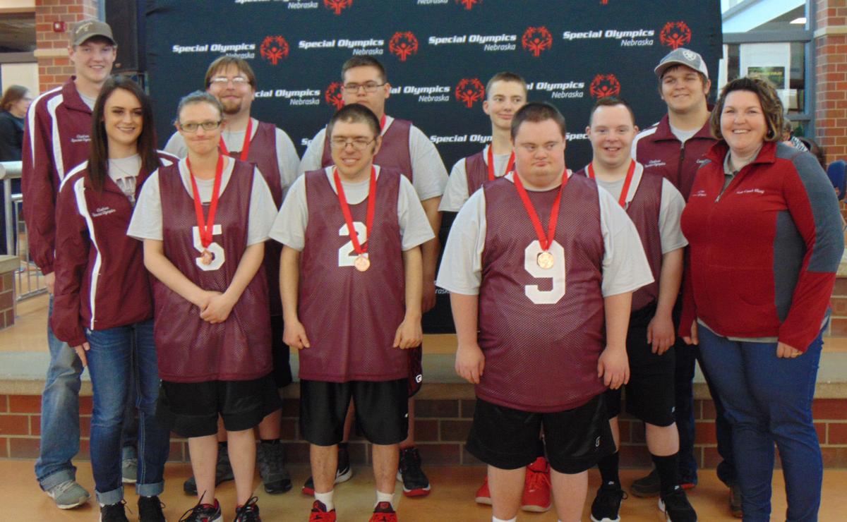 Special Olympics Teams Compete At State Spring Games Chadron
