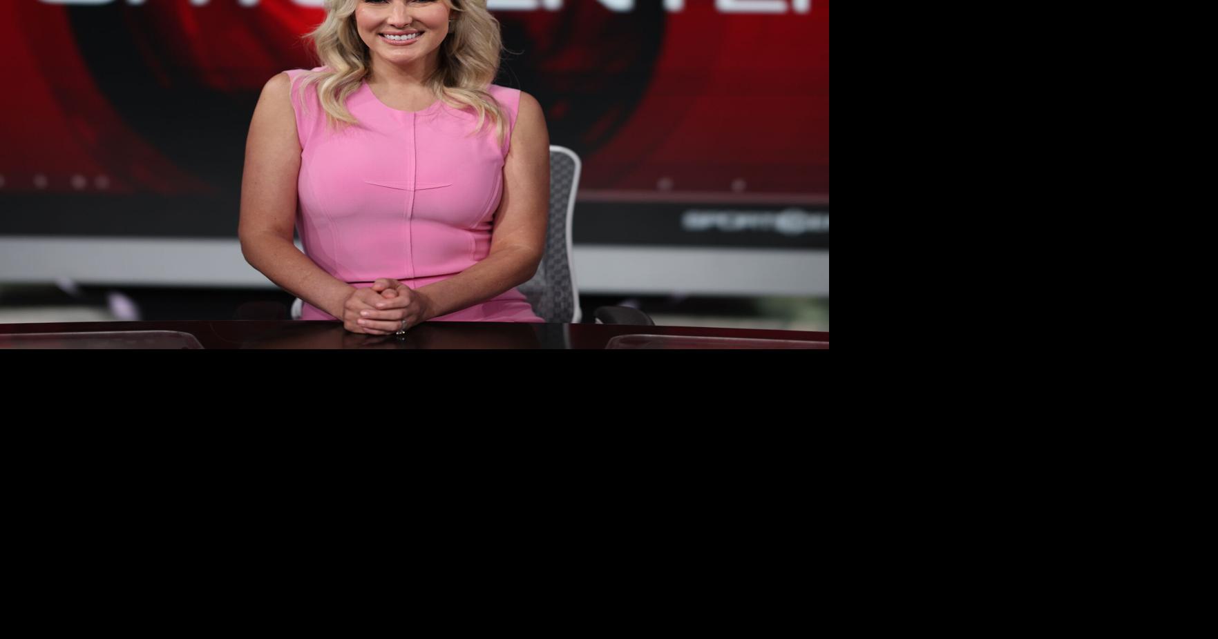 ESPN anchor 'excited' to film SportsCenter in Rapid City