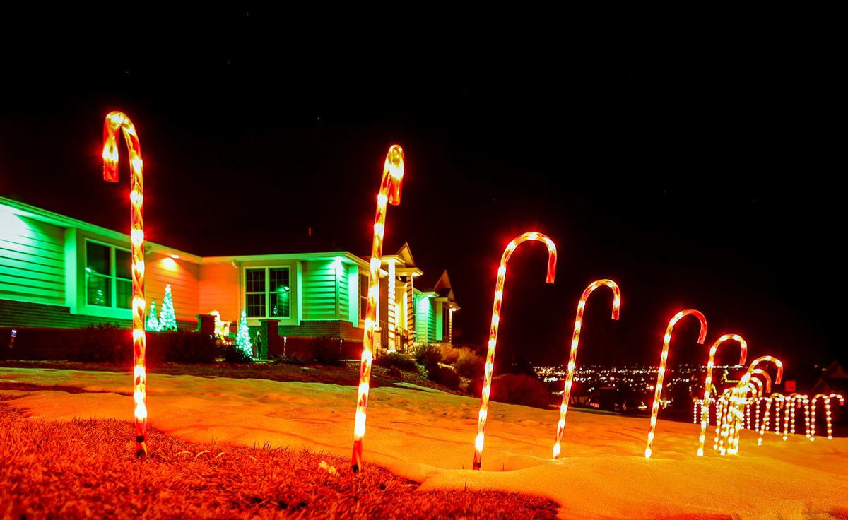 Need Christmas Cheer Visit Candy Cane Lane Local