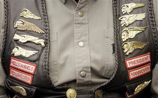 hells angels front patches