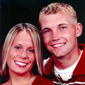Jordan Stapp and Blake Proefrock