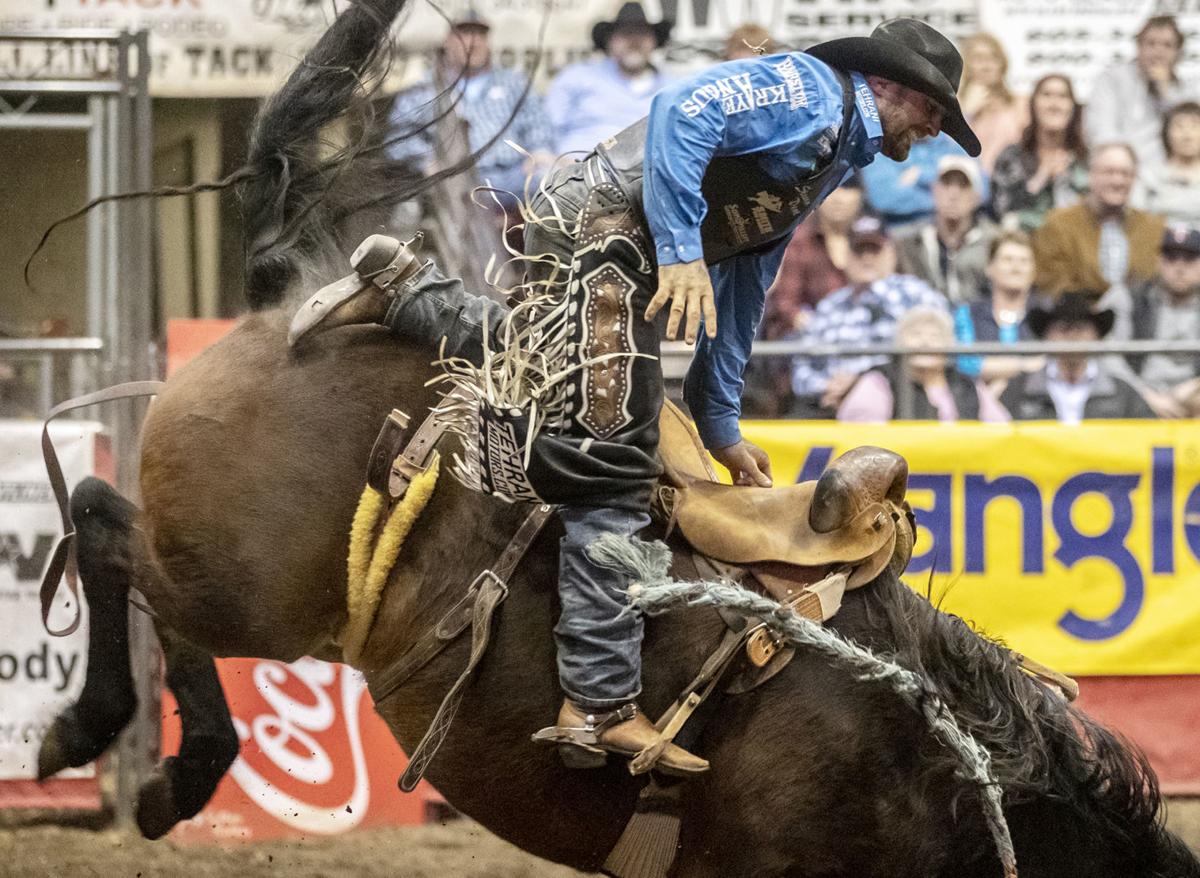 Top cowboys battle again on bucking horses Sports