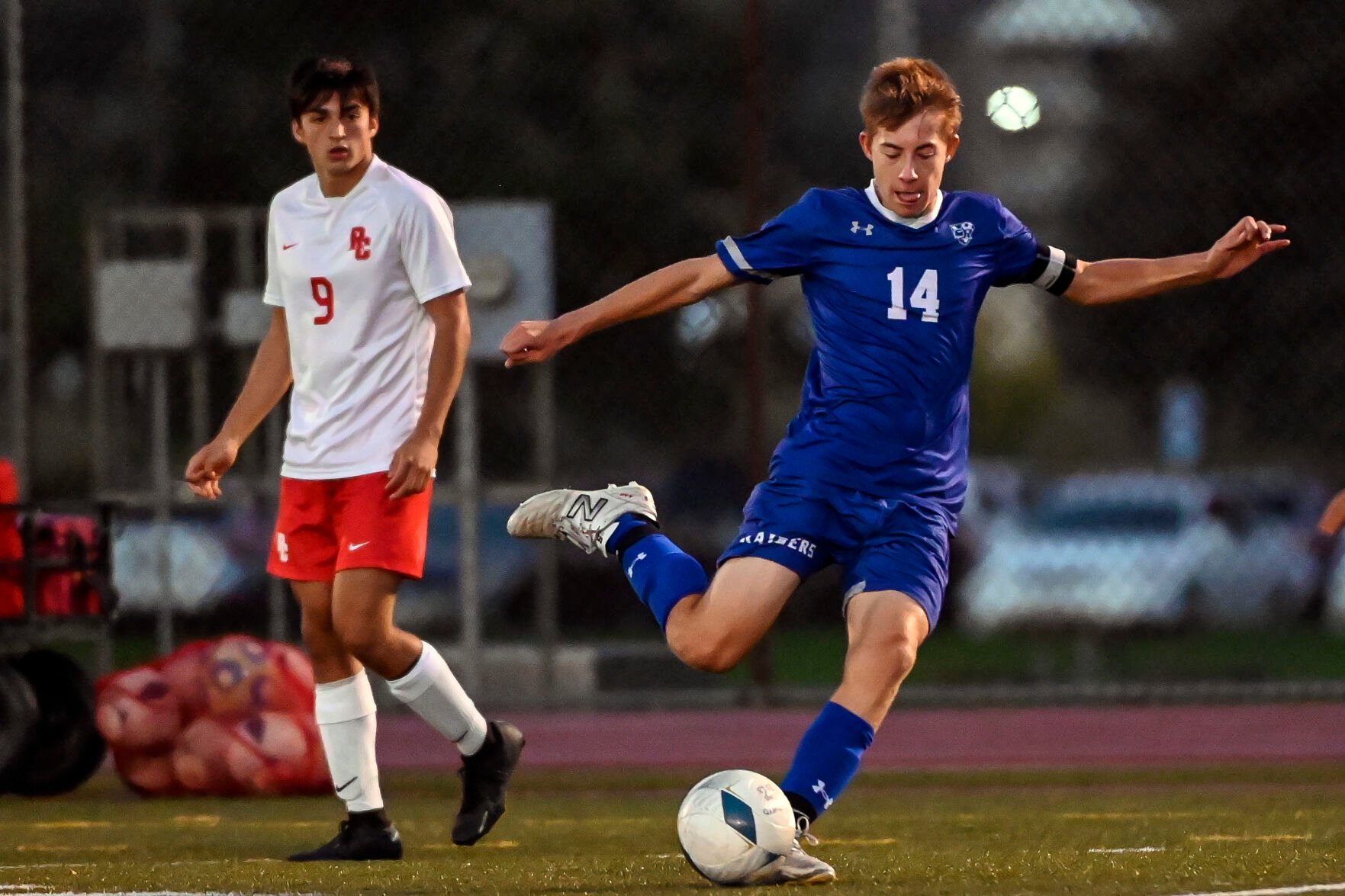 Stevens boys, girls shut out Patriots and more from Thursday’s high school soccer action