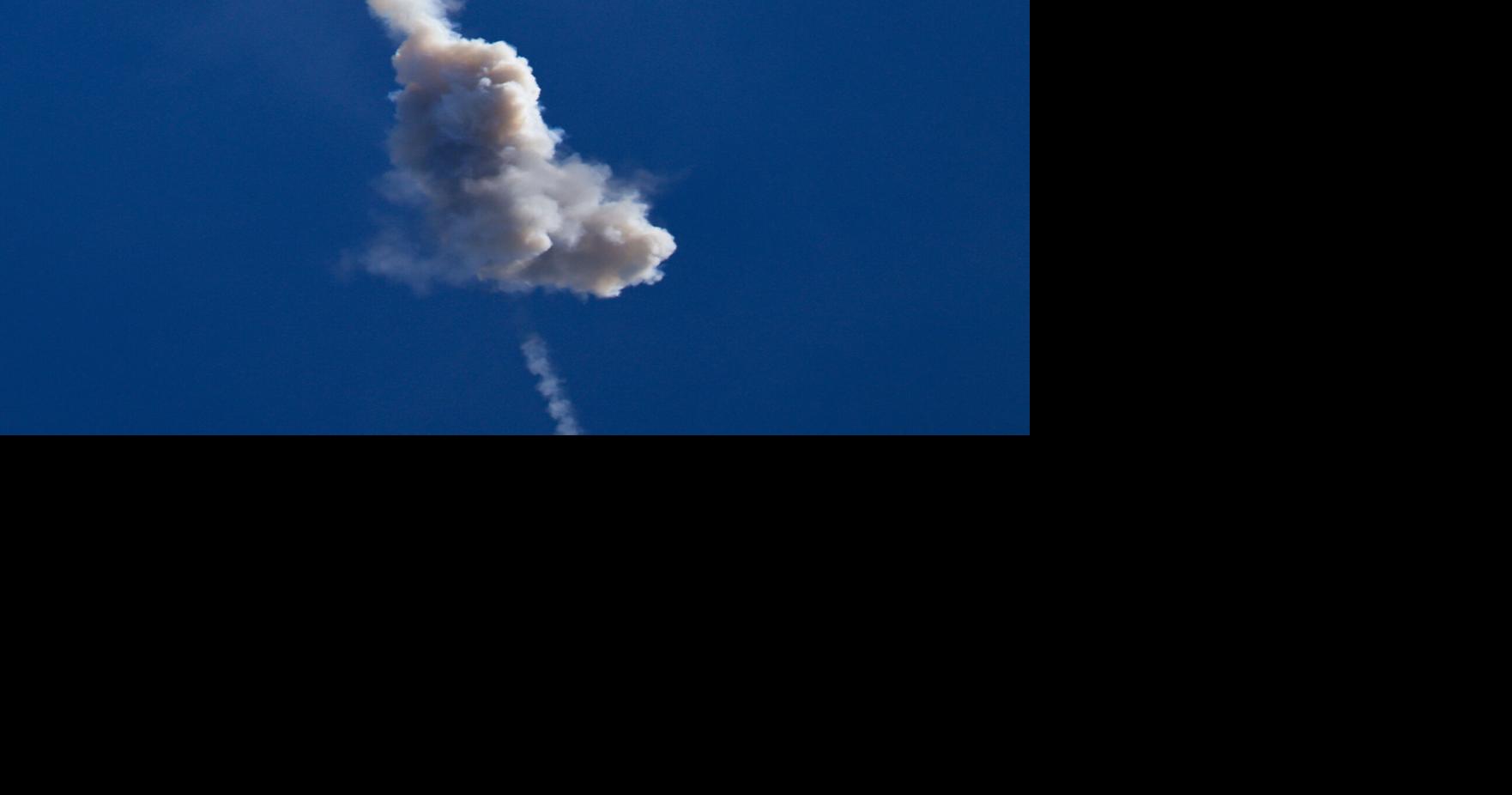 A projectile is intercepted over Israel