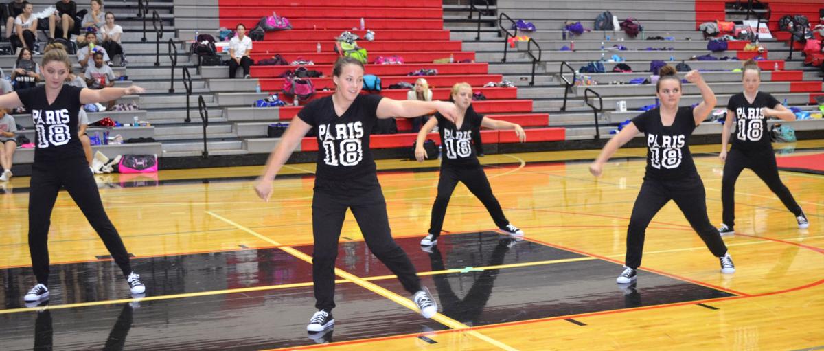 Dance team 3rd in Sturgis