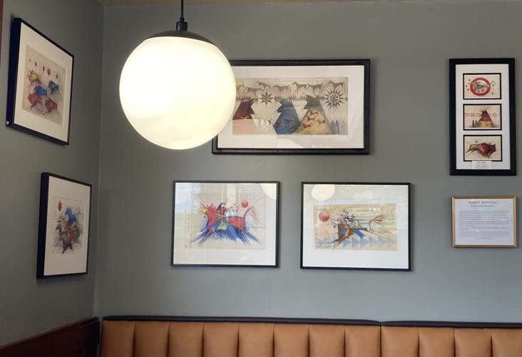 Millstone art