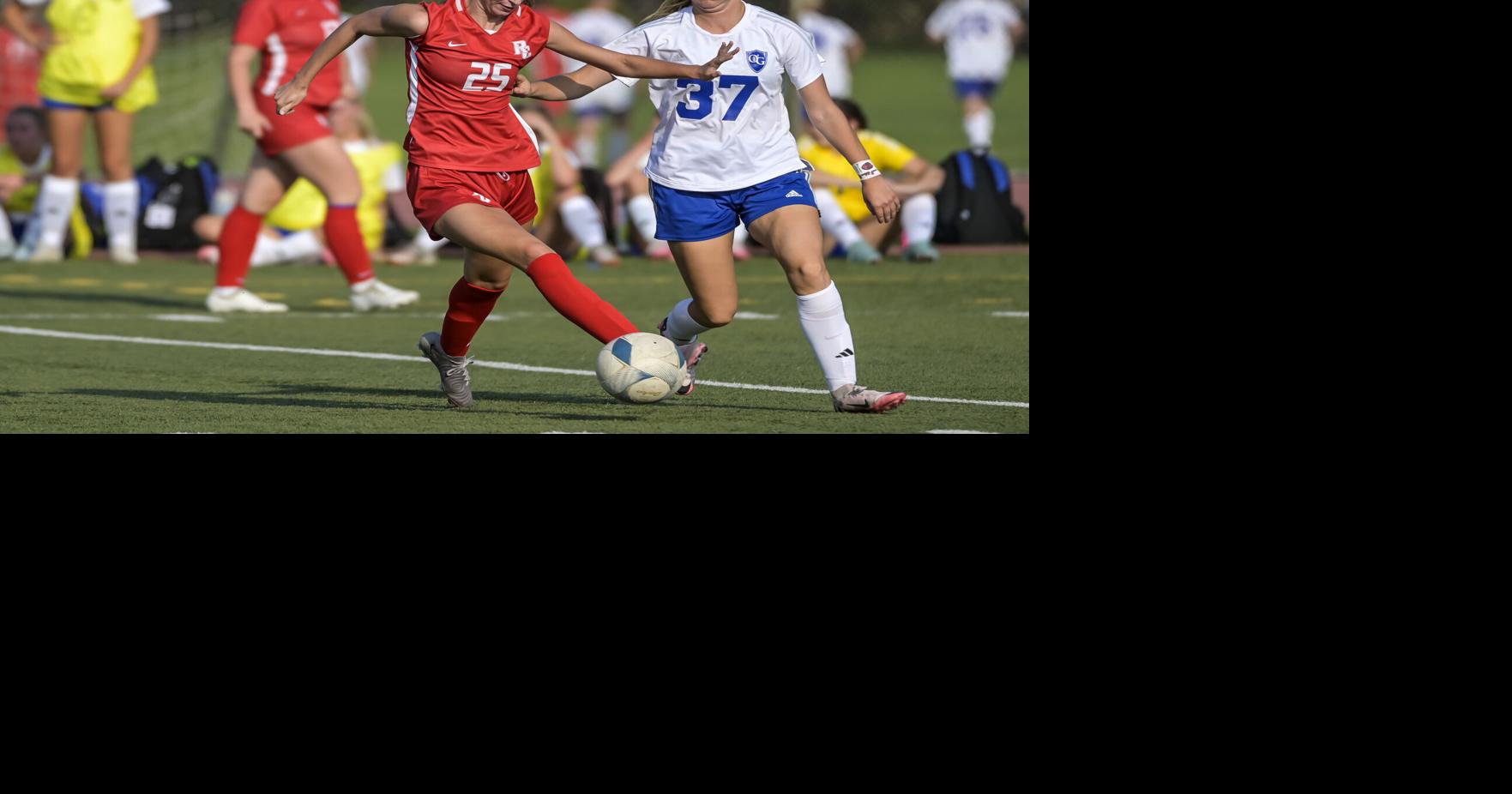 PHOTOS: Action from the Rapid City Central girls soccer game against O ...