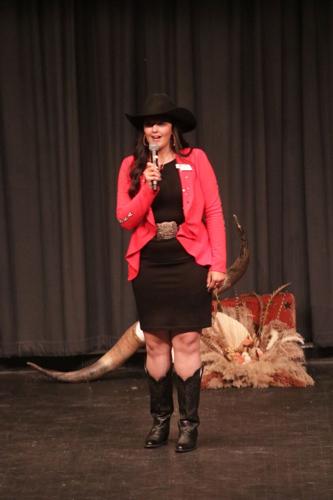 Shaylee Milleson in speech