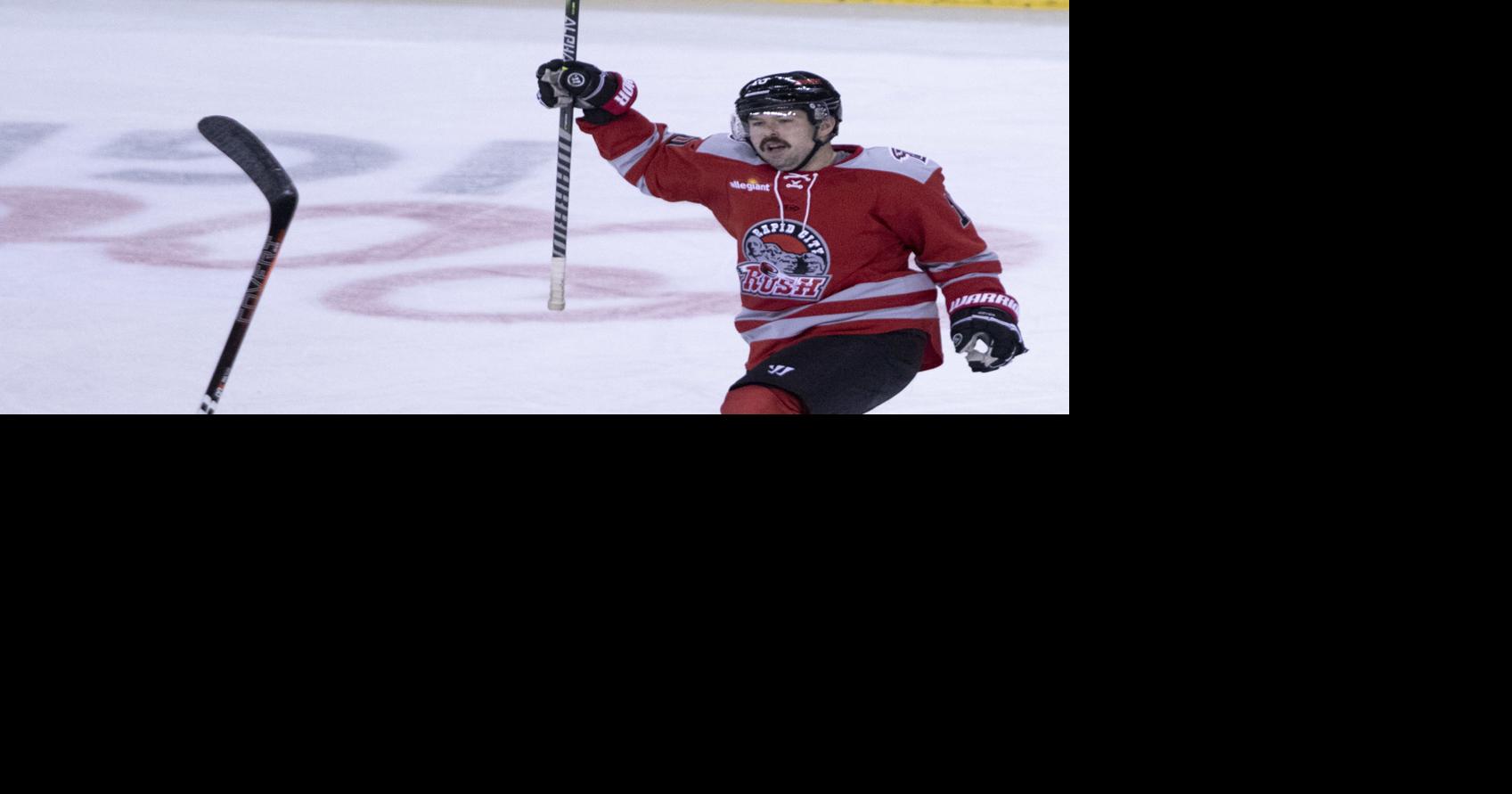 Rush tally two goals in third period to beat Grizzlies 4-3 in final ...