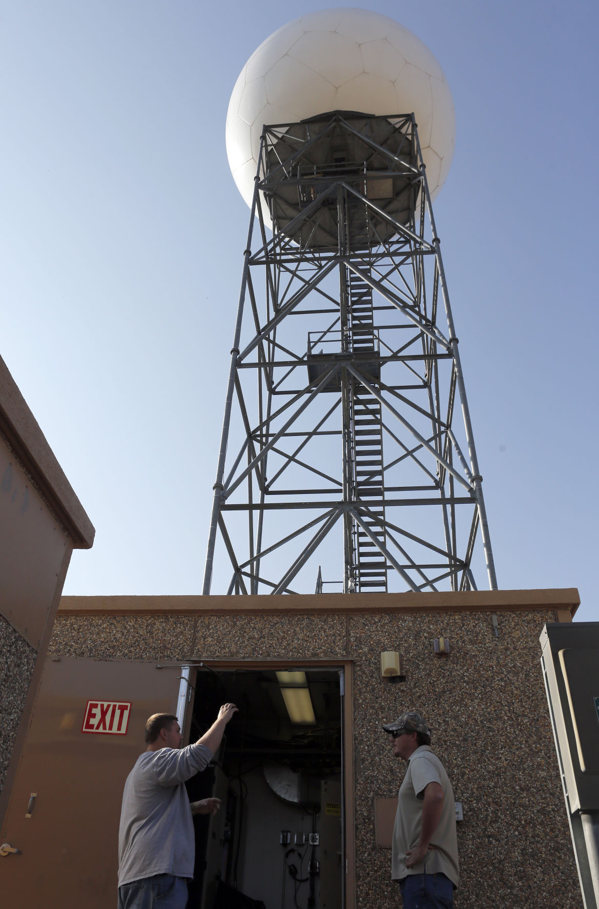 New life for New Underwood weather radar station News