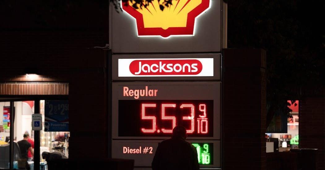 Suspending gas tax is not the answer to high prices from Iran war | Bangor Daily News