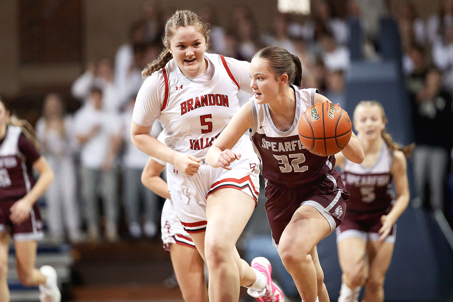 Brandon Valley Triumphs Over Spearfish in Class AA State Quarterfinals with Dominant Sharp-Shooting Performance