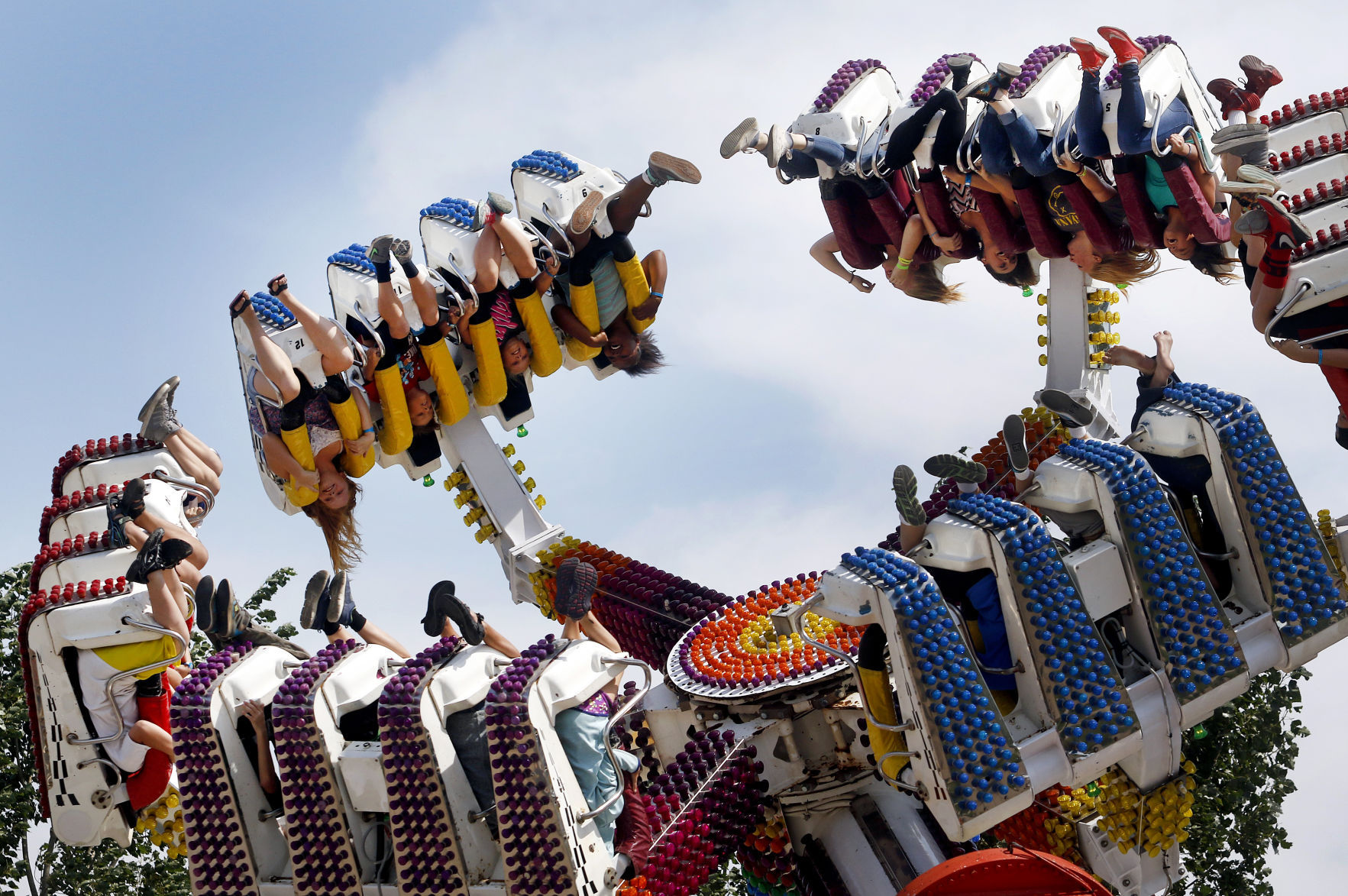 Bill would lessen state oversight of carnival rides