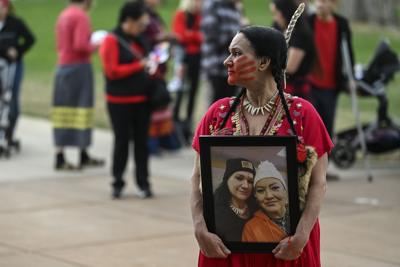 Rapid City marches for missing and murdered Indigenous women