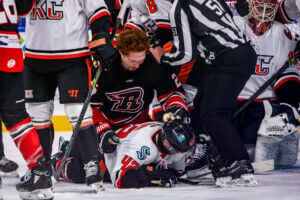 Photos: KC Mavericks fall 4–3 to Rapid City Rush