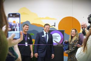 PHOTOS: Children’s Home Society hosts grand opening of Rapid City facility