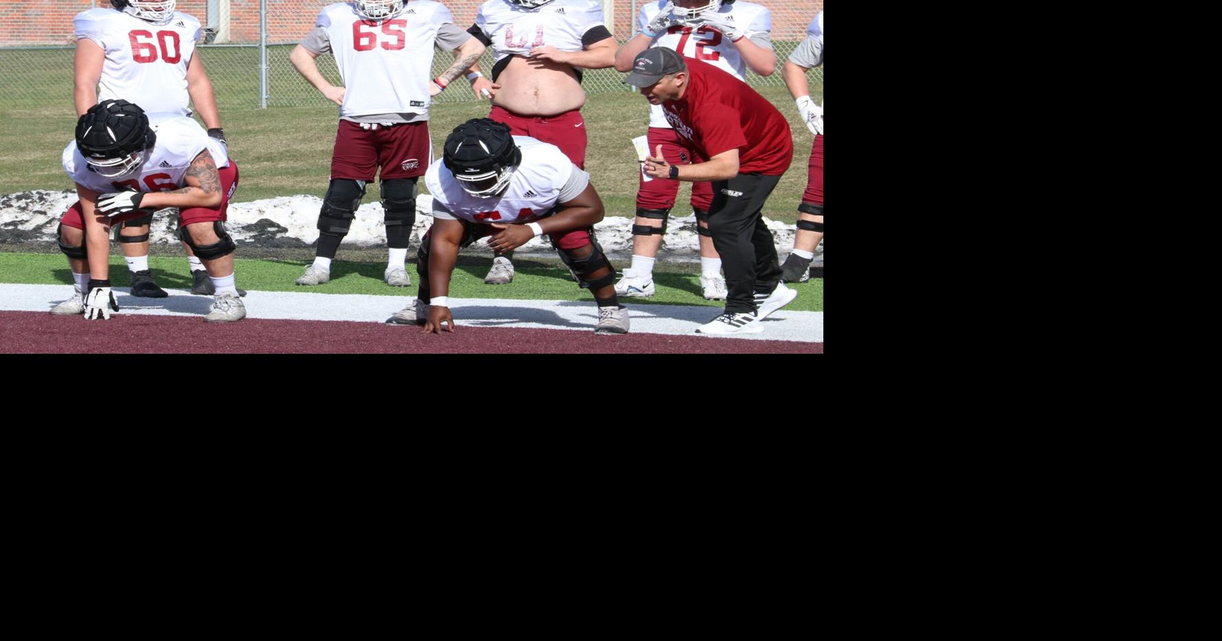 CSC football team’s spring game Friday evening
