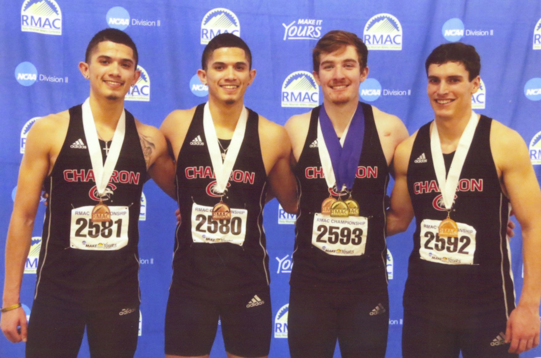 Chadron State s Roden earns RMAC s Male Track Athlete Award