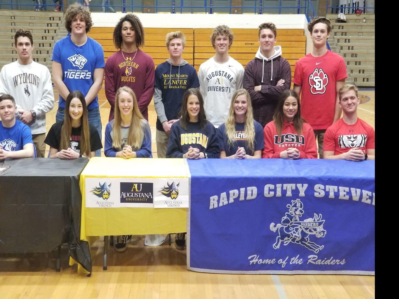 City Student Athletes Sign Up For The Next Level Sports