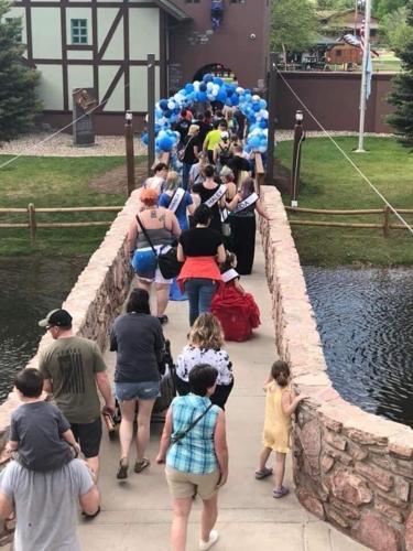 Storybook Island opening day