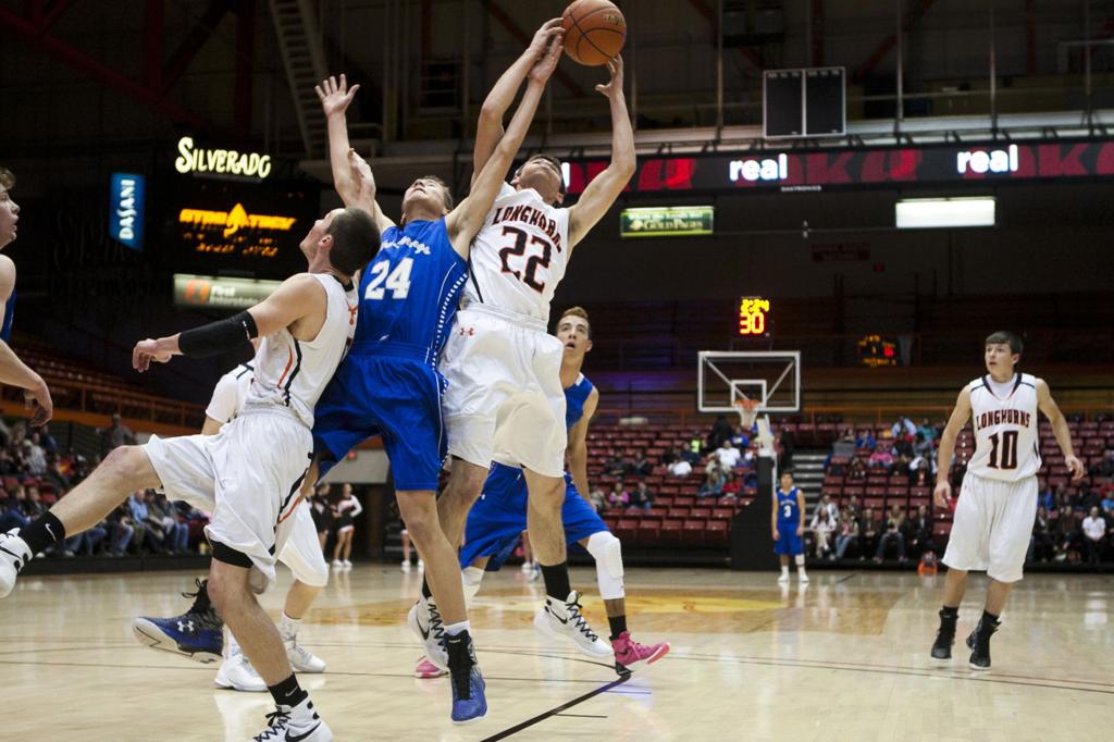 High School Basketball Faith Boys Beat Hot Springs For West River