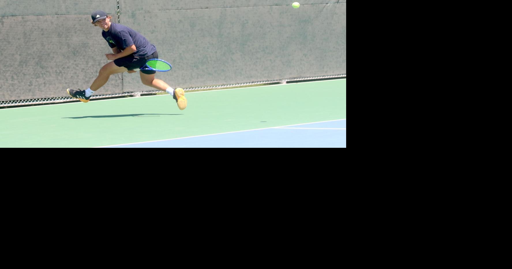PHOTOS: Final matches of the Midland Scientific Open