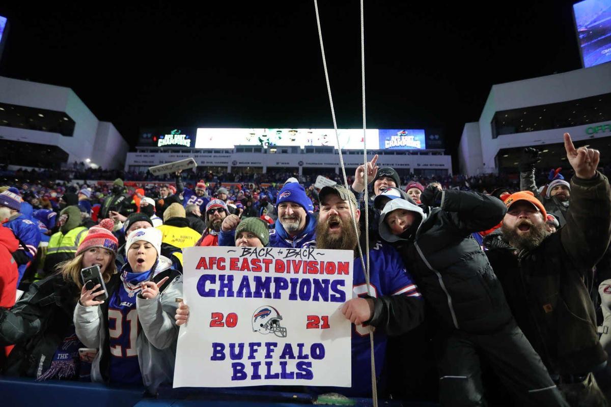 Bills clinch AFC East title with 27-10 win over Jets