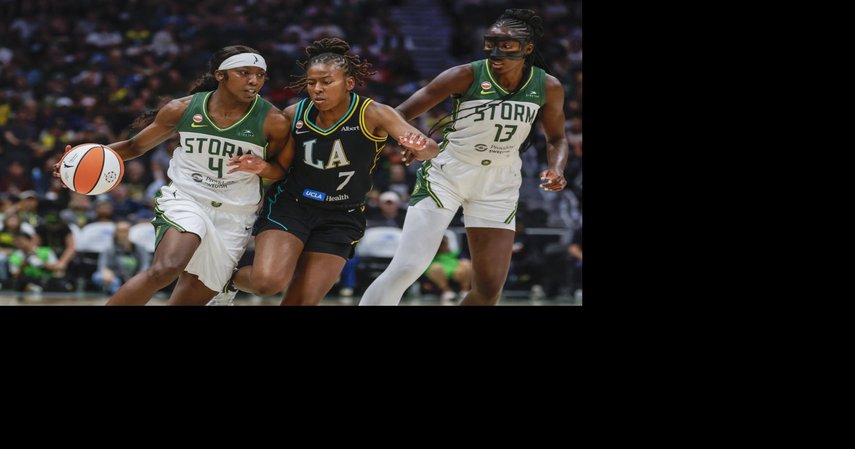 BASKETBALL-WNBA-SEA-LAS/