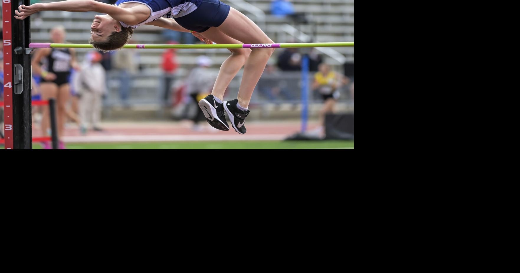 Burke Cougars claim Class B high jump gold