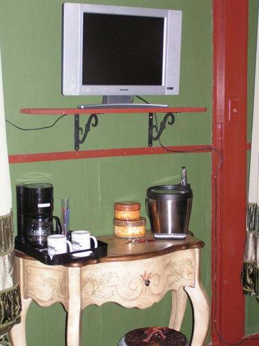 All the amenities of home. 