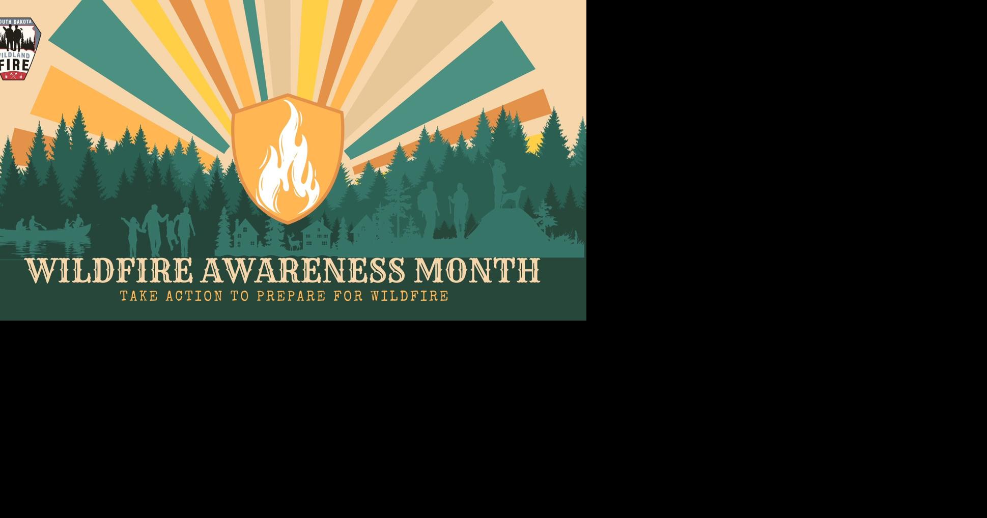 Gov Larry Rhoden proclaims May as Wildfire Awareness Month