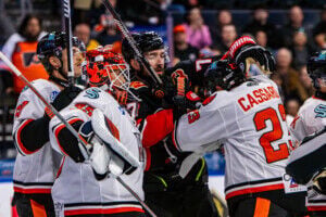 Photos: KC Mavericks fall 4–3 to Rapid City Rush