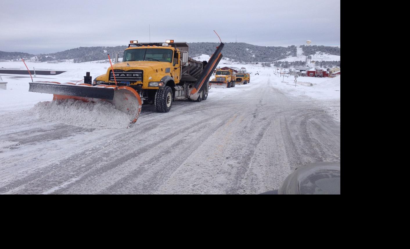 More efficient snow plows coming to Black Hills highways Local