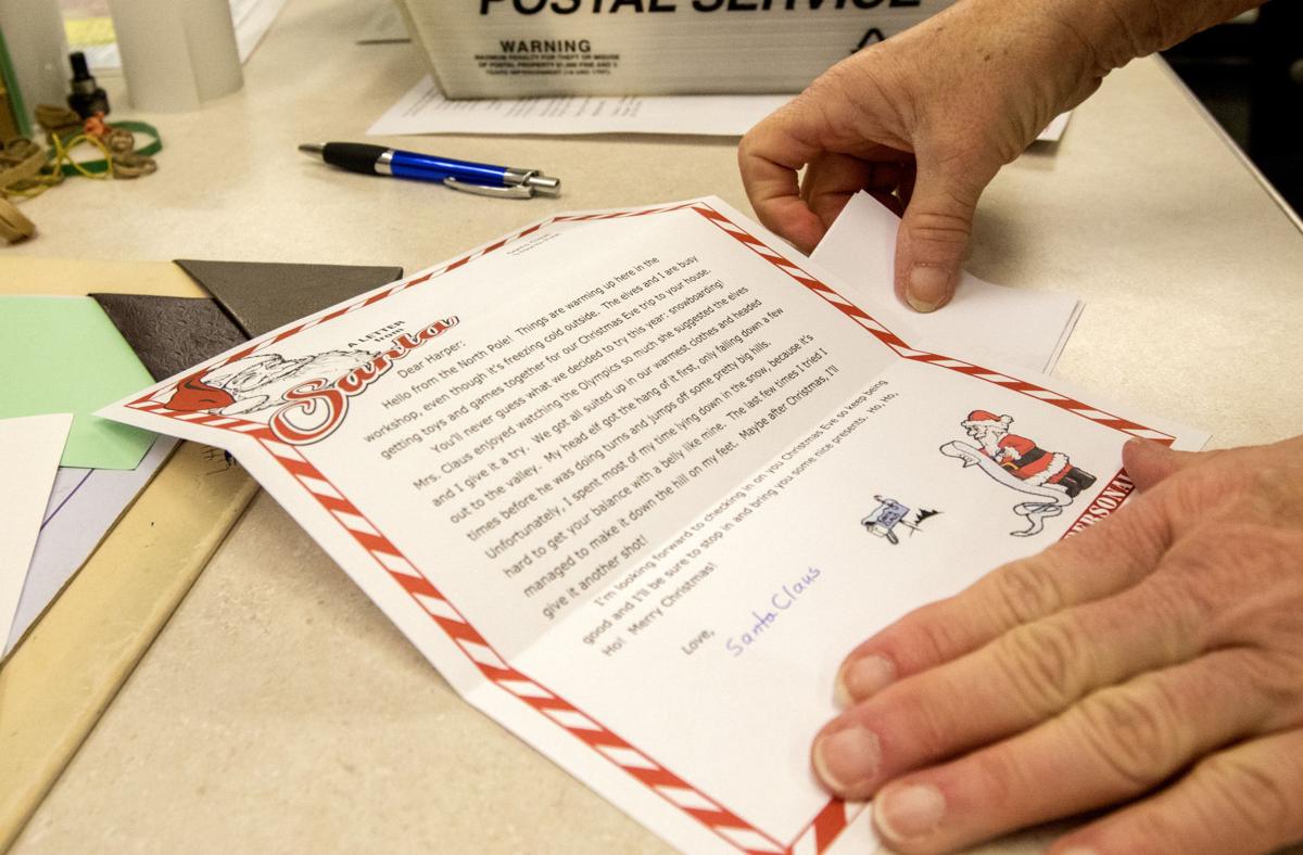 Santa S Little Ghostwriter Works Her Magic Local Rapidcityjournal Com