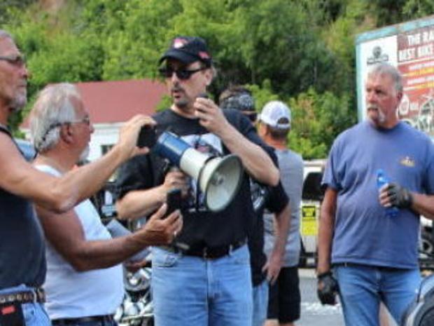 Harley Davidson Reveals Road Glide Model In Deadwood News Rapidcityjournal Com