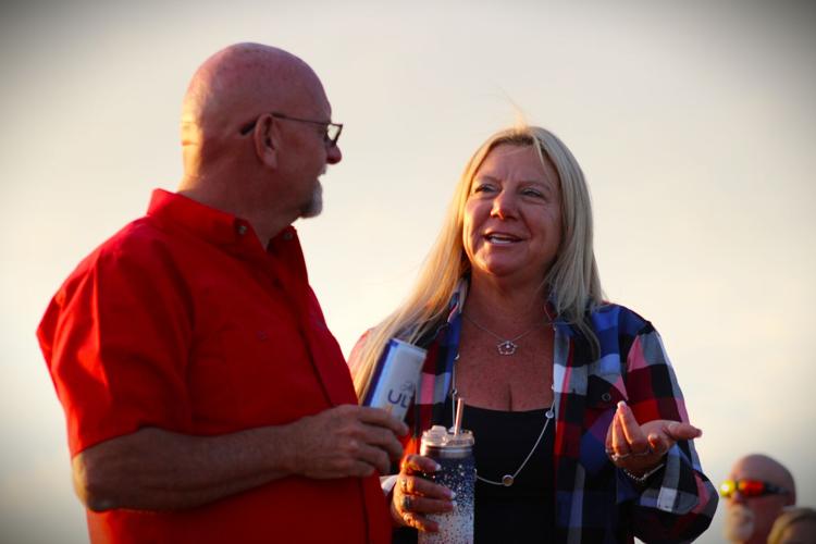 Charlene Greer and her husband