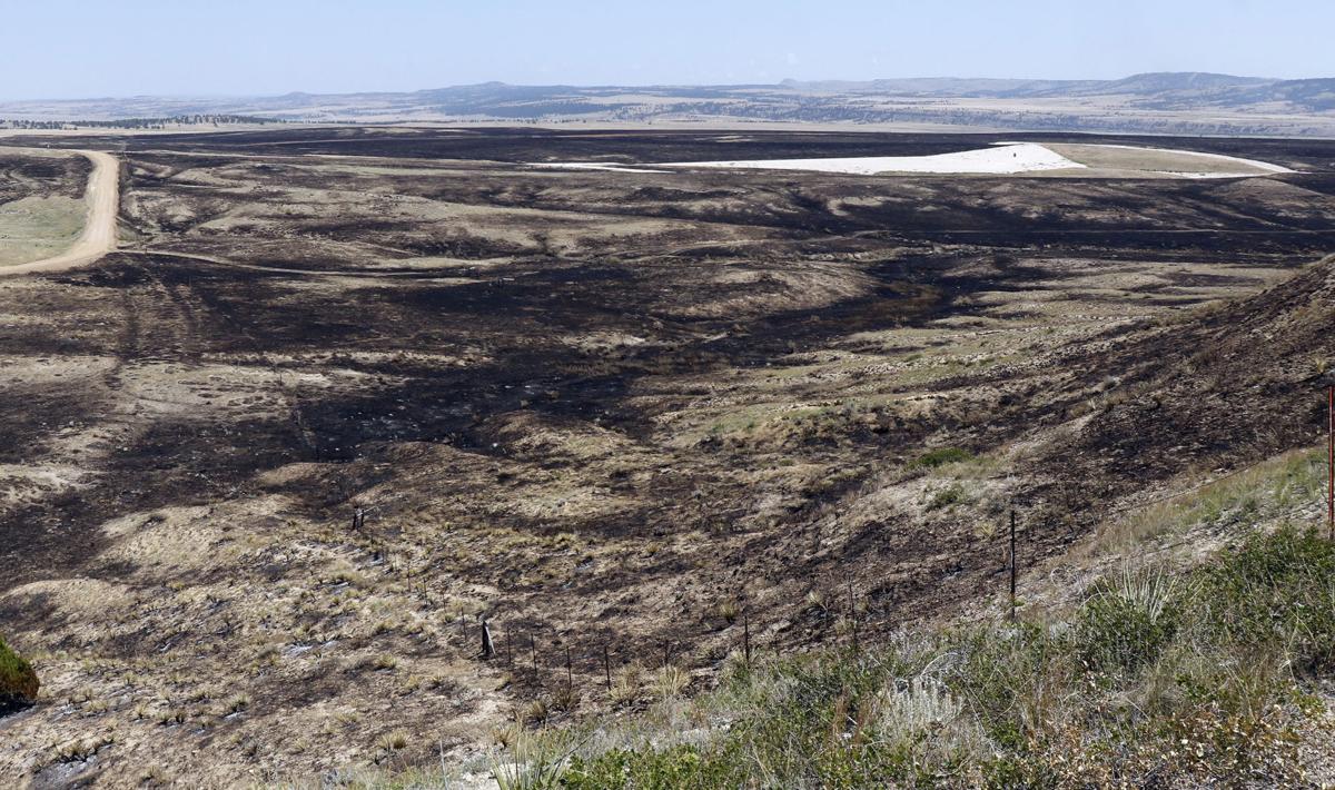 Edgemontarea fire burned over radioactive waste dump