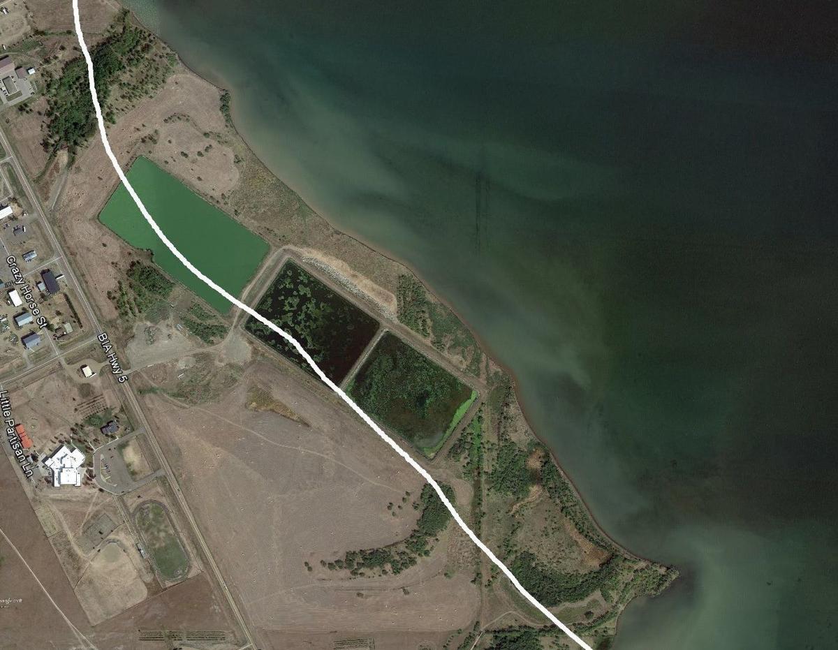 Erosion threatens Lower Brule sewage lagoons; 8 million fix needed