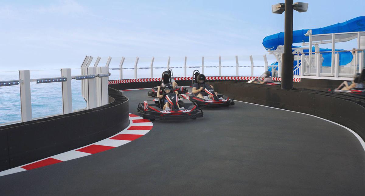 Go Karts Add New Meaning To Cruise Ship Lifestyles Rapidcityjournal Com