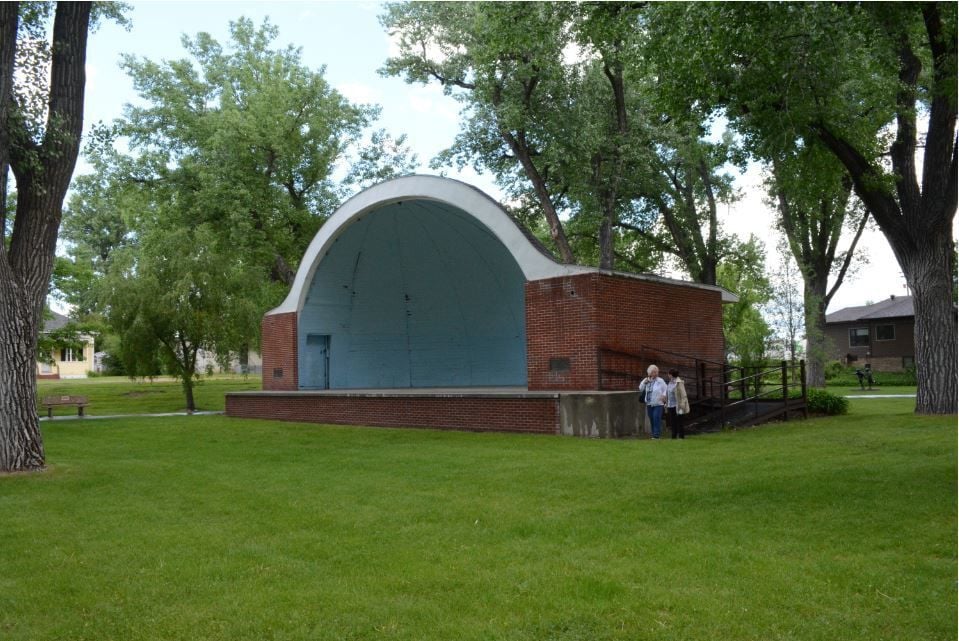 Belle Fourche Band Shell