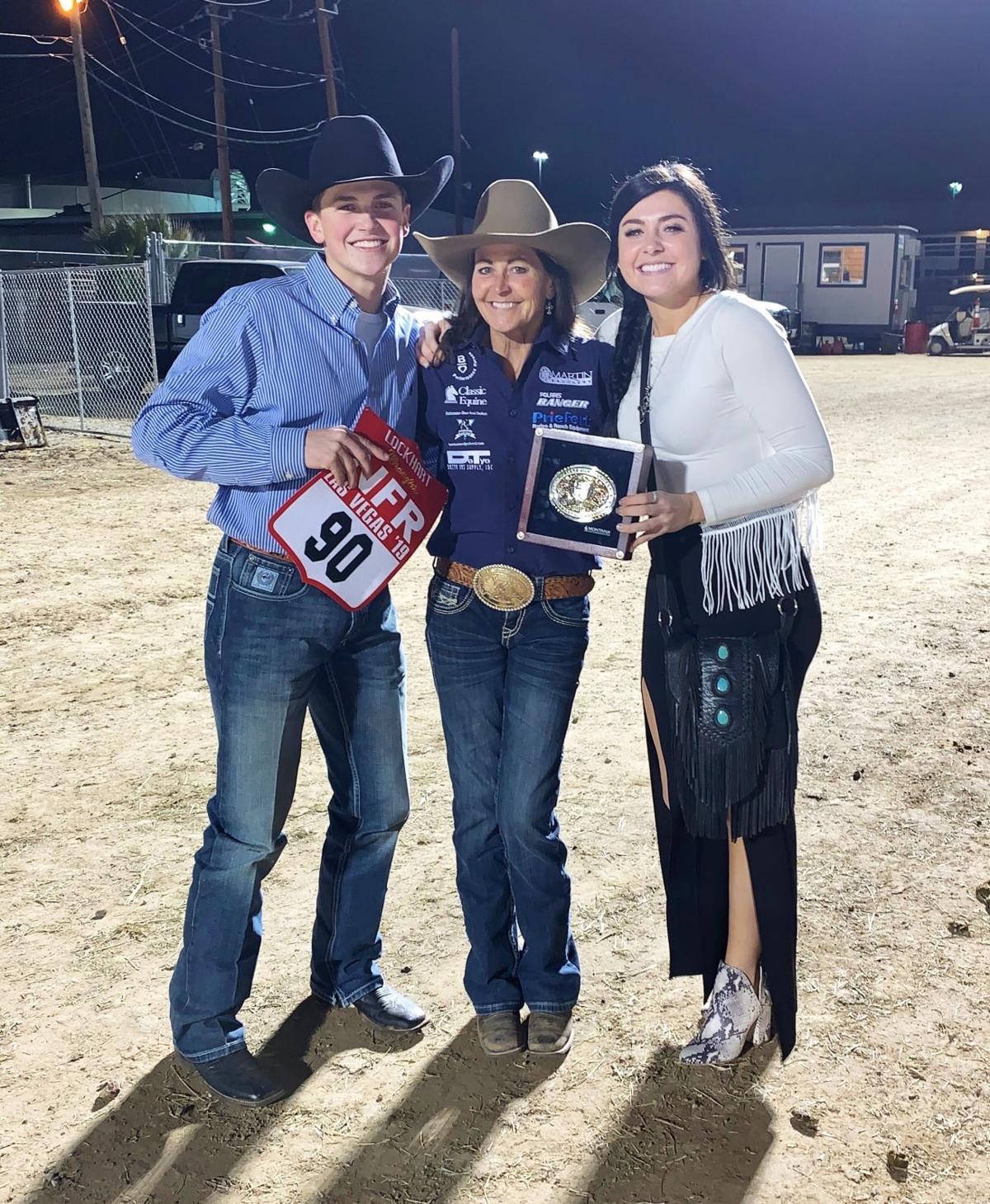 Lockharts live the life of a rodeo family News